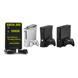 Disco Duro Externo Para Xbox-360 Rgh Con 74 Juegos