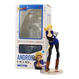 Boneca Sexy Dragon Ball Gals Android No. 18 Anime