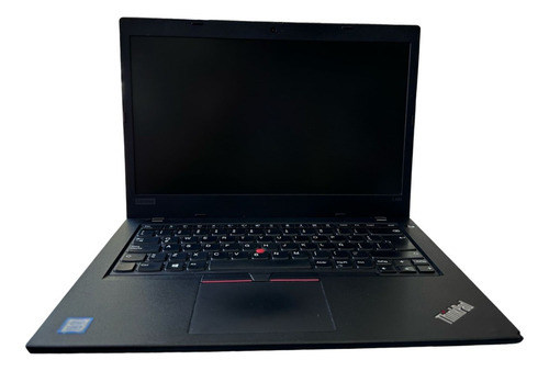 Laptop  Lenovo Thinkpad L490 Negra 14 , Intel Core I7 