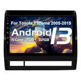 Android Radio Estéreo De Coche Toyota Tacoma 20052015,...