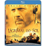 Blu Ray Lágrimas Do Sol - Bruce Willis - Original Lacrado