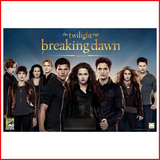 Poster Película Crepúsculo Twilight Amanecer #9 - 40x60cm