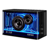 Cyber Caixa De Som Bluetooth Multimídia Qd35 Edifier 40w Rms