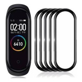 Pack5 Uds Lámina Hidrogel Protector Pant. Xiaomi Mi Band 5/6