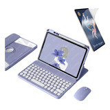 Kit Funda Teclado Mouse Para Huawei Matepad 11.5-d