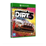 Jogo Corrida Xbox One/series X Dirt 5 Mídia Física Novo