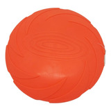 Frisbee Disco De Arremessar Borracha Côncavo 22cm