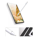 Caneta Stylus Pen Para iPad E Celulares Modelo 2024 Branca