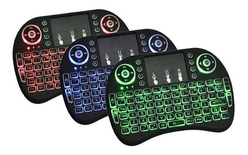 Teclado Sem Fio Para Android-tv Box-xbox-smart Tv-pc-ps3-ps4