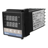 Conjunto De Controlador De Temperatura Digital Lcd Pid Rex-c