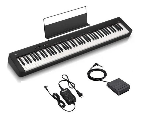 Piano Eléctrico Portátil Casio Cdp-s110 88 Teclas Accesorios