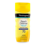 Protector Solar Neutrogena Beach Defense Spf 70 198 Ml