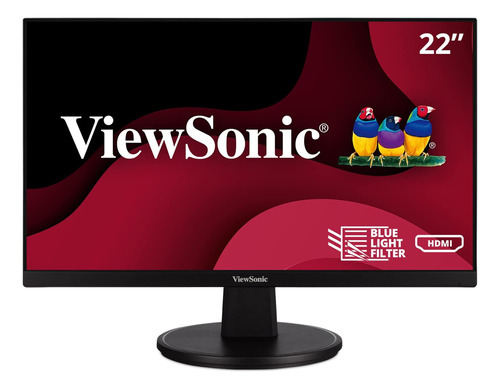 Viewsonic Vs2247-mh Monitor 1080p De 22 Pulgadas Con 75 Hz, 