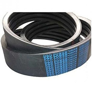 D & D Powerdrive B90 / 02 Banded Belt 21/32 X 93  Oc 2 Band