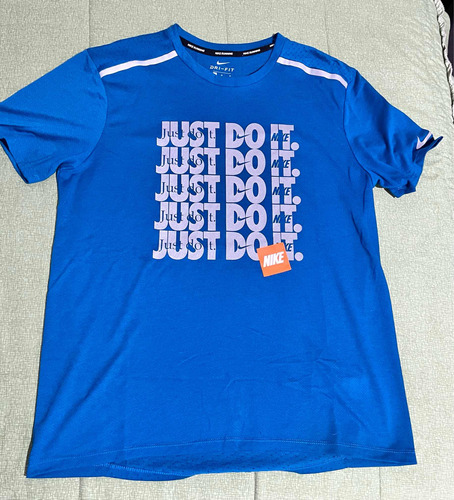 Playera Miller Nike Run Talla M Original