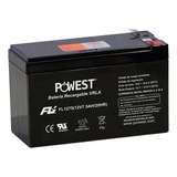 Batería Sellada Powest 12v/7.5ah Fl1275gs