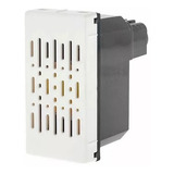 Campainha Cigarra Pial Plus+ Legrand 127v Branco 611040bc