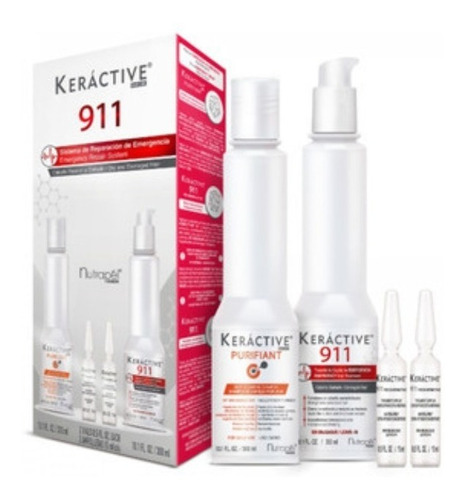 Nutrapel Keractive Tratamiento Integral 911 