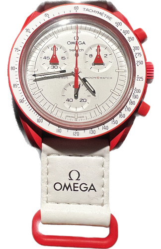 Swatch Omega Moonswatch Mars