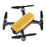 Mini Drone Dji Spark Cámara Fullhd Amarillo 1 Batería Regalo