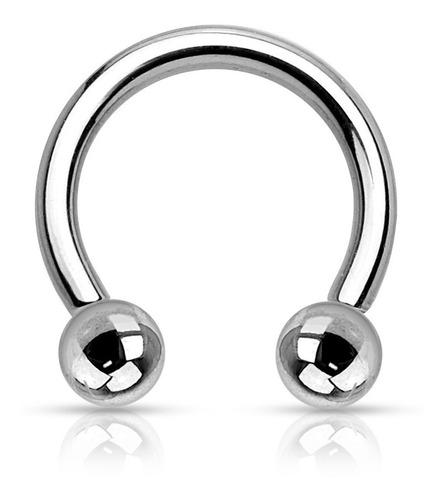 Circular Barbell Septum Daith Lobulo Titanio  Body Piercing