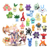Pokémon Figura Juguetes 24pcs