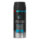 Axe Ice Chill - Paquete De 3 Desodorantes Para Hombre, 5.07.