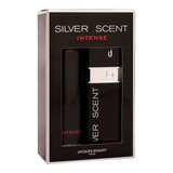 Kit Silver Scent Intense Masculino Edt 100ml+deo 200 Ml