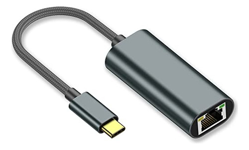 Adaptador Usb C A Ethernet Henrety Para Ordenador Portátil G