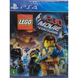 Lego Movie Videogames Playstation 4 Novo Lacrado