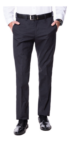 Pantalón Hombre Aldo Conti Black (r7393) 