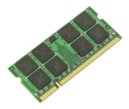 Memoria Ram 2 Gb Sodimm Ddr2 800 Mhz - Vgoldcl