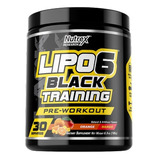 Pre Entreno Nutrex Lipo Black Training 204 G (30 Srvs)