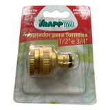 Adaptador Para Grifo  1/2  Y 3/4 