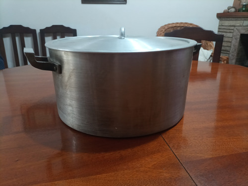 Olla De Aluminio Gastronomica 34 Lts.