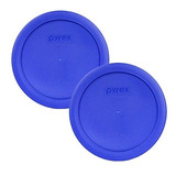 Pyrex 7201-pc Round 4 Cup Storage Lid For Glass Bowls (2, Ca