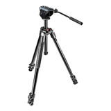 Tripode Video Manfrotto Mt290xta3 Cabezal Mvh500ah Bolso Kit