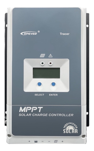 Controlador Solar Tracer 60amp Mppt Real 12/24/48v Epever