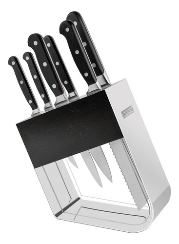 Juego De Cuchillos 7 Pz. Tramontina Century Acero Inox