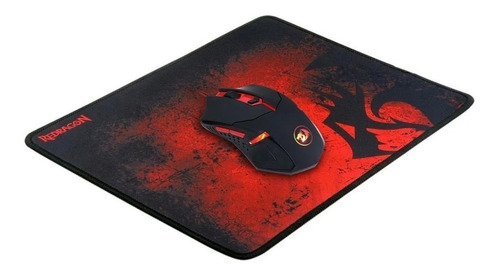 Kit Gamer Redragon Mouse Inalámbrico Y Pad Mouse/ M601wl-ba.