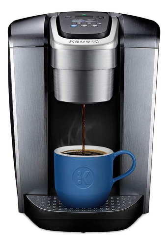 K Elite Cafetera Programable K Cup De Una Sola Porcion Plata