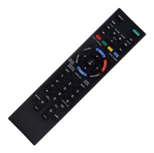 Controle Para Tv Sony Bravia Substitui O Rm-yd079 E Rm-yd062