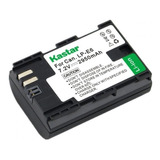 Batería Kastar Lpe6  Para Canon Eos 5d, 6d, 7d, 60d, 70d