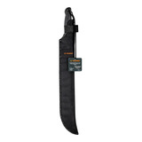 Machete Doble Filo 18' Cacha Bimaterial, Con Funda, Truper