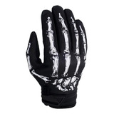 Guantes De Motocross Skeleton Bones, 1 Par, Para Uso Al Aire