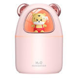 Humidificador Air De Niños/as, 250ml Kawaii Usb Para Agua