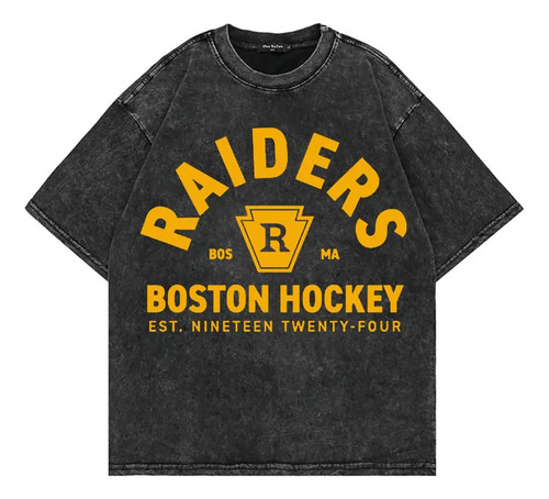 Camiseta Washed Heated Rivalry Ilya Rozanov 81 Boston Raider