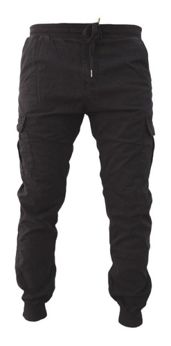 Jogger Stone Babucha Unisex Hombre Dama Puño Pantalon Cargo