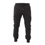 Jogger Stone Babucha Unisex Hombre Dama Puño Pantalon Cargo