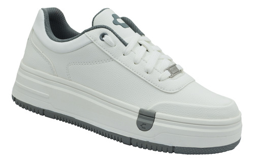 Tenis Charly Skurban 1059704 Blanco Dama 